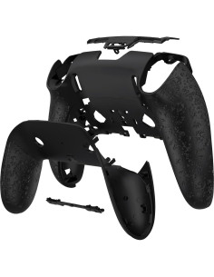 Carcasa Trasera eXtremeRate para Controlador PS5 Edge - Negro Texturizado 2