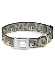 Collar de Perro Crunchyroll con Hebilla de Seguridad 24.1-33 cm
