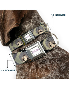 Collar de Perro Crunchyroll con Hebilla de Seguridad 24.1-33 cm 2