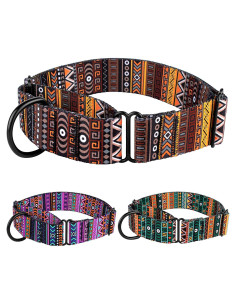 Collar Martingale Nylon CollarDirect XL 19-24" Ajustable