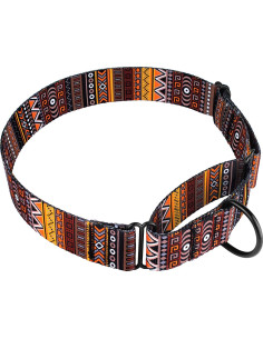 Collar Martingale Nylon CollarDirect XL 19-24" Ajustable 2