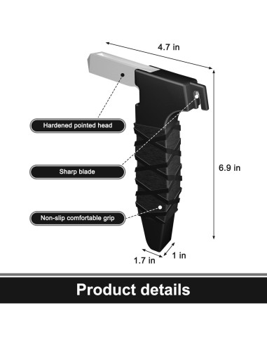 Asistente de Manija de Puerta de Auto LM BODYCARE - 2 Unidades