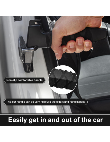 Asistente de Manija de Puerta de Auto LM BODYCARE - 2 Unidades