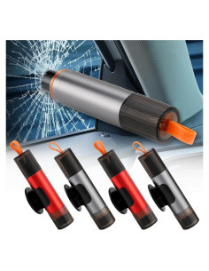 Herramienta de Emergencia LECART 2 en 1 Cortador y Rompedor