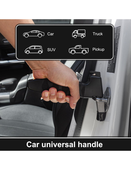 Asistente de Manija de Puerta de Auto LM BODYCARE - 2 Unidades