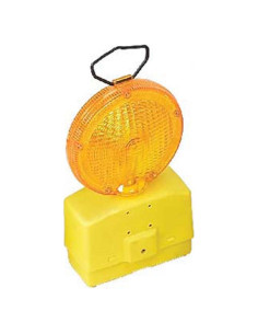 Luz de Advertencia Intermitente ToolUSA LED 6V Amarilla