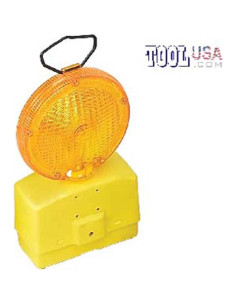 Luz de Advertencia Intermitente ToolUSA LED 6V Amarilla 2