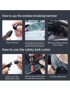 Martillo de Vida Beamlab para Automóvil - Cortador y Rompedor 2