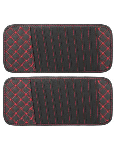 Organizador de Visera para Coche X AUTOHAUX con 10 Fundas CD