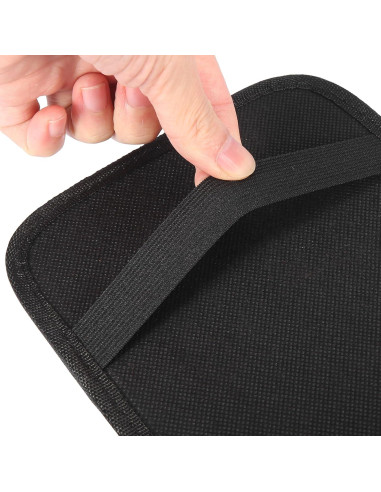 Organizador de Visera para Coche X AUTOHAUX con 10 Fundas CD