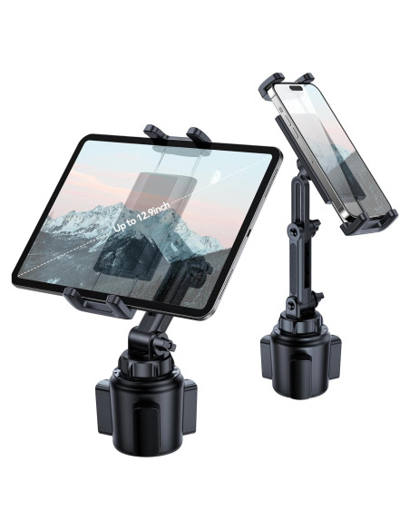 Soporte Universal para Tablet en Portavasos BOOMVATO 4.7-12.9"