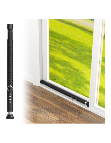 Barra de Seguridad Ajustable Keplrend para Puertas 99-135 cm