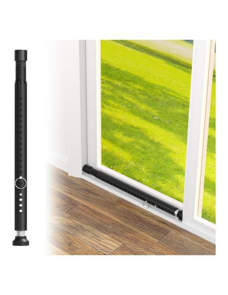 Barra de Seguridad Ajustable Keplrend para Puertas 99-135 cm