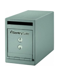Caja de Depósito SentrySafe UC-025K con Cerradura Doble Llave