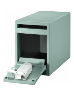 Caja de Depósito SentrySafe UC-025K con Cerradura Doble Llave 2
