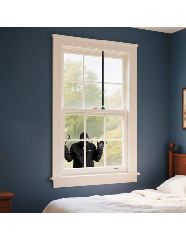 Barra de Seguridad Ajustable Keplrend para Puertas 99-135 cm