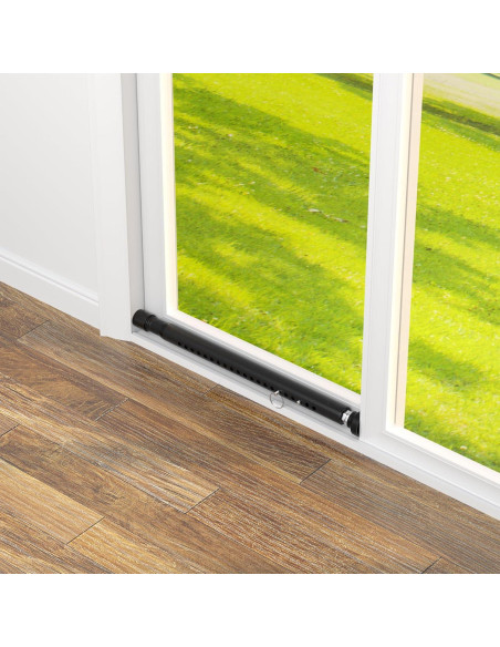 Barra de Seguridad Ajustable Keplrend para Puertas 99-135 cm