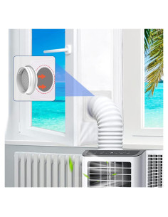 Kit Sello Ventana Aire Acondicionado Portátil 4M Kifiray