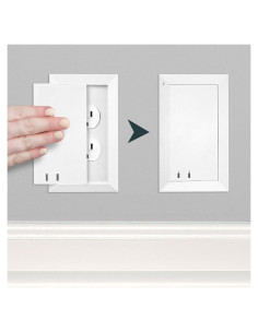 Cubierta de Enchufe a Prueba de Niños Escudo de Enchufe - 4 Unidades