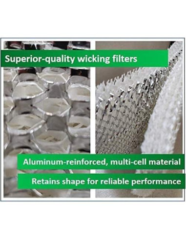 Filtro de Humidificador EFP 1041 para Aircare y Essick - 2 Piezas