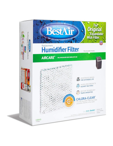 Filtro de Mecha para Humidificador BestAir CB43 0.31 kg