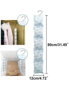 Deshidratante de Humedad Queenbox 4x250g con Gancho 2