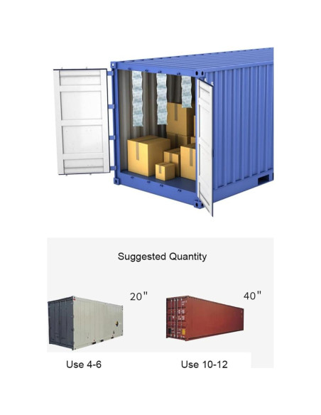 Deshidratante de Humedad Queenbox 4x250g con Gancho