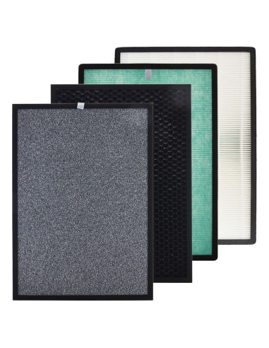 Filtro de Reemplazo PUREBURG H13 HEPA para Purificador RIA BreezeGuard