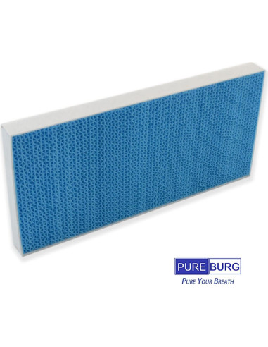 Filtro de Reemplazo PUREBURG H13 HEPA para Purificador RIA BreezeGuard