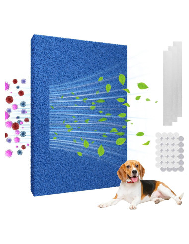 Filtro de Aire Reutilizable Ubeesize 20x30x1.78 cm MERV 6