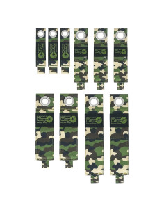 Correas de Almacenamiento Wrap-It 10 Piezas Alta Resistencia Camo