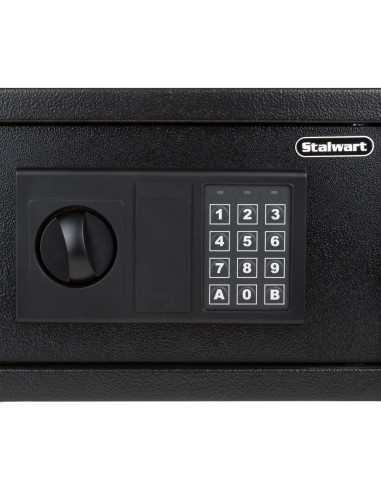 Caja Fuerte Digital Stalwart de Acero 4.7 kg - 30.99x20.07x20.07 cm