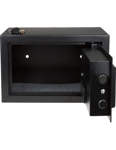 Caja Fuerte Digital Stalwart de Acero 4.7 kg - 30.99x20.07x20.07 cm