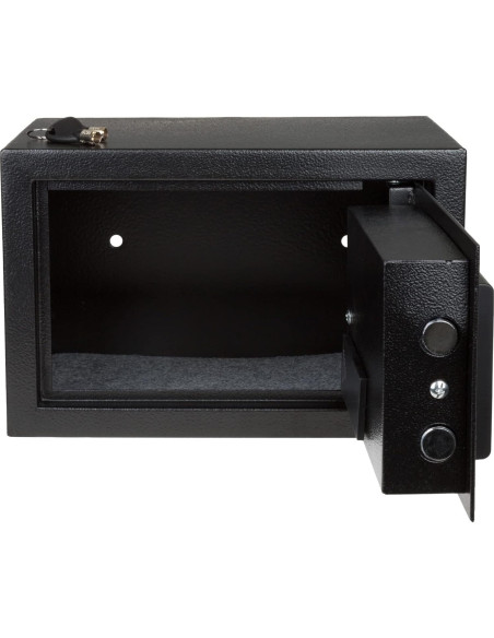 Caja Fuerte Digital Stalwart de Acero 4.7 kg - 30.99x20.07x20.07 cm