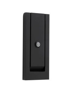 Tirador de puerta Baldwin Estate 0185190 Latón Negro Satinado