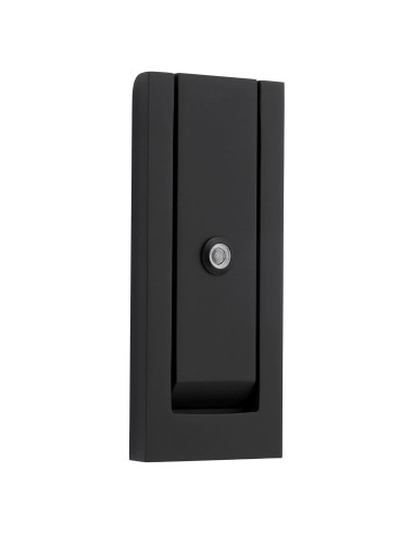 Tirador de puerta Baldwin Estate 0185190 Latón Negro Satinado