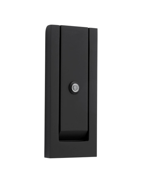 Tirador de puerta Baldwin Estate 0185190 Latón Negro Satinado