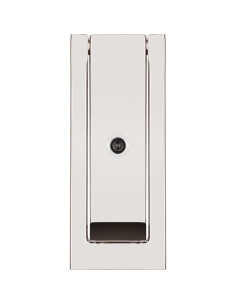 Tirador de puerta Baldwin Estate 0185190 Latón Negro Satinado 2