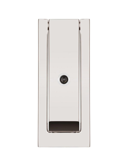 Tirador de puerta Baldwin Estate 0185190 Latón Negro Satinado