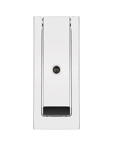 Tirador de puerta Baldwin Estate 0185190 Latón Negro Satinado