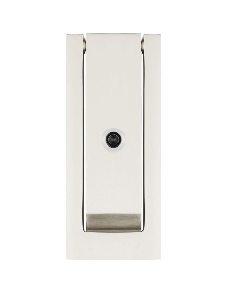 Tirador de puerta Baldwin Estate 0185190 Latón Negro Satinado