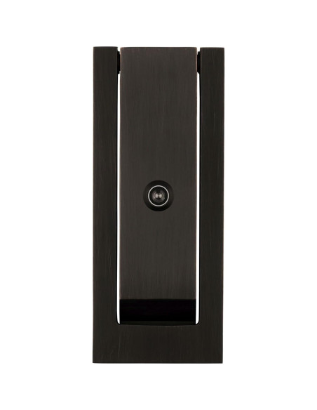 Tirador de puerta Baldwin Estate 0185190 Latón Negro Satinado