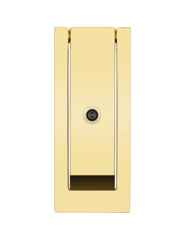 Tirador de puerta Baldwin Estate 0185190 Latón Negro Satinado