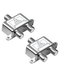 Divisor Coaxial 2 Vías NEWCARE 5-2400MHz para TV e Internet