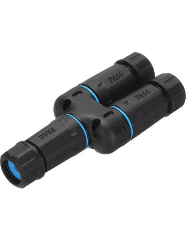 Acoplador RJ45 Hembra a Hembra Impermeable IP68 MECCANIXITY