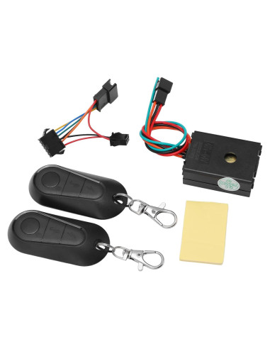 Sistema de Alarma Antirrobo Universal Demeras 36-72V para Scooter Eléctrico