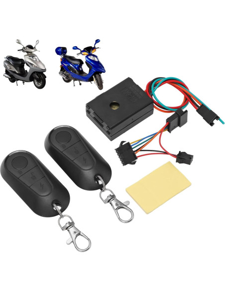 Sistema de Alarma Antirrobo Universal Demeras 36-72V para Scooter Eléctrico