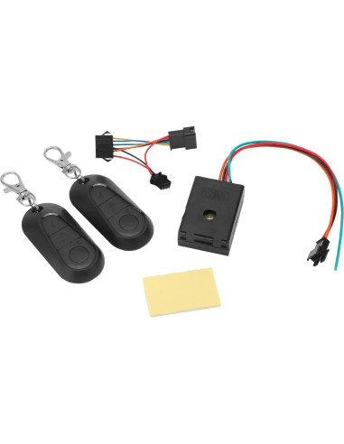 Sistema de Alarma Antirrobo Universal Demeras 36-72V para Scooter Eléctrico