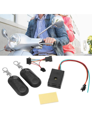 Sistema de Alarma Antirrobo Universal Demeras 36-72V para Scooter Eléctrico
