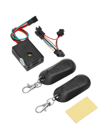 Sistema de Alarma Antirrobo Universal Demeras 36-72V para Scooter Eléctrico